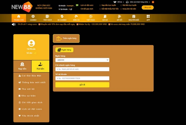 Giao dịch tại hệ thống của New88 có khó không