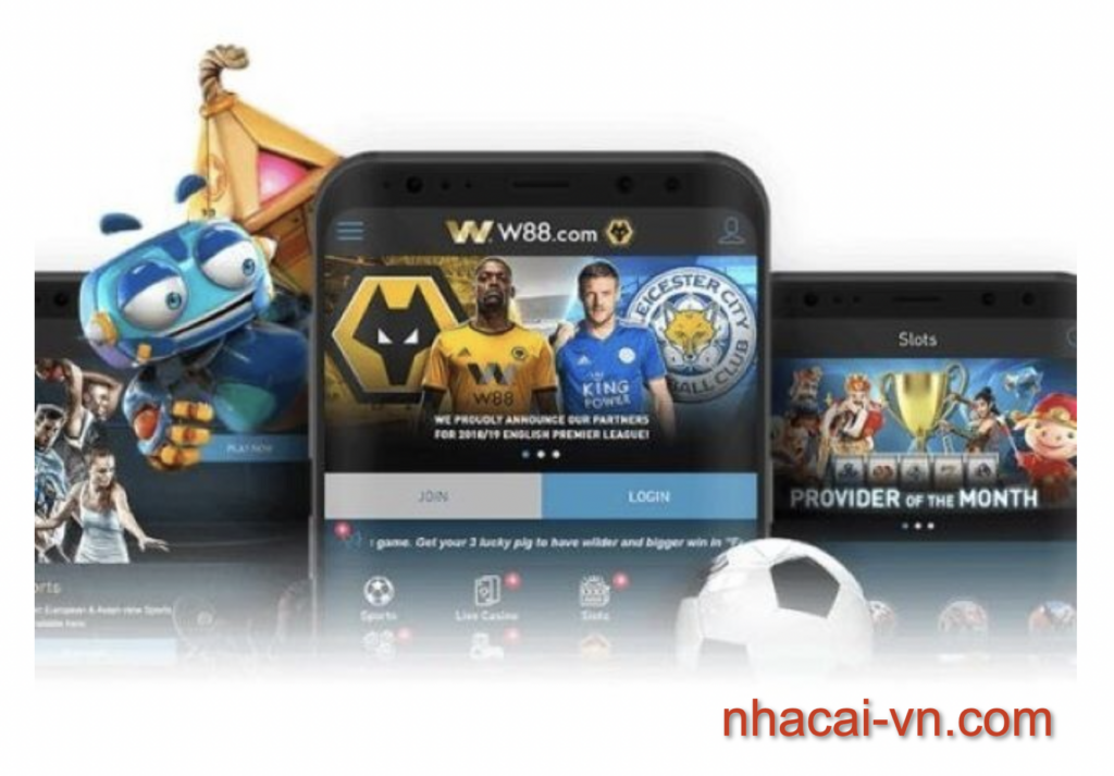 Cá cược dễ dàng tại W88 trên mọi thiết bị là tiêu chí đánh giá nhà cái uy tín