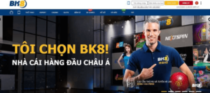 Cách vào sảnh cá cược bóng đá BK8