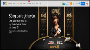Giới thiệu casin BK8 - Sòng bài trực tuyến hot nhất 2023