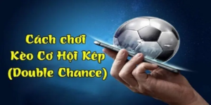 Hướng dẫn cách chơi kè cơ hội kép trong cá cược bóng đá