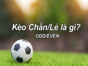Kèo chẵn lẻ - Tỷ lệ kèo phụ được nhiều người lựa chọn