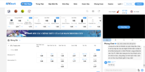 Nhà cái 8xbet mở cược với nhiều giải đấu bóng đá