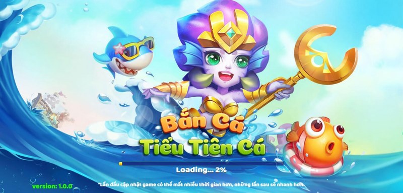 Bắn cá tiểu tiên cá được cấp phép hợp pháp an toàn