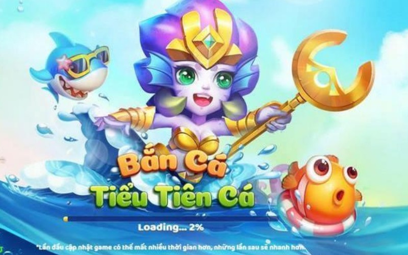 Trở thành ngư thủ cừ khôi cùng bắn cá tiểu tiên cá