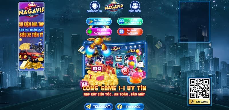 Cổng trò chơi nổ hũ tạo ra nhiều điều mới mẻ, hợp xu hướng thị trường
