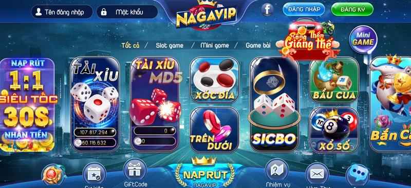Cổng nổ hũ mang tới thế giới game đa dạng khó nơi nào sánh bằng