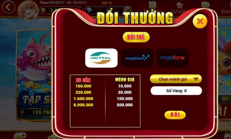 Nếu không có thẻ ngân hàng mọi người vẫn tham gia chơi được