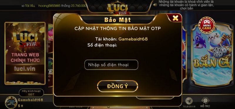 Cổng game cam kết đền bù xứng đáng cho hội viên khi gặp vấn đề bảo mật