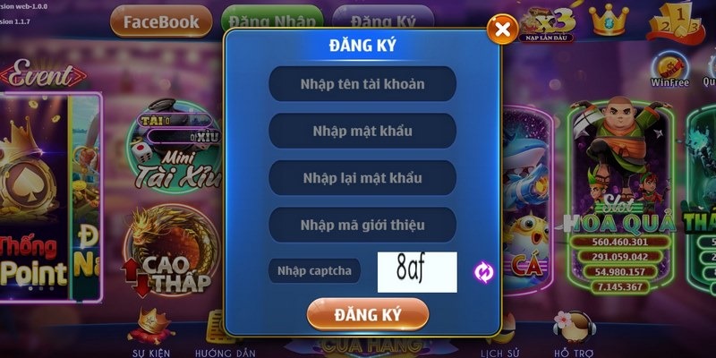 Đăng ký thành viên dễ dàng chỉ với 3 bước