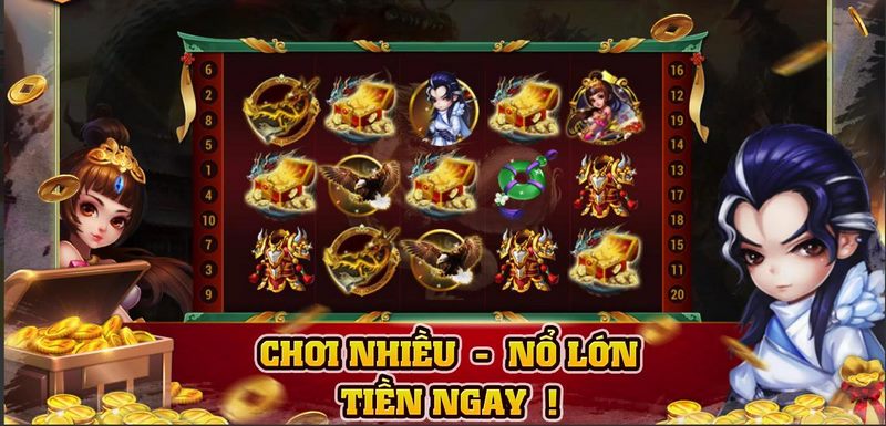 Kho slots game đồ sộ chỉ có ở Thanhno