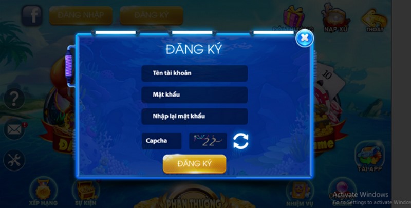 Không dùng thẻ ngân hàng có thể tham gia chơi tại cổng game bắn cá không?