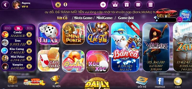 Sân chơi sở hữu rất nhiều điểm hấp dẫn ấn tượng