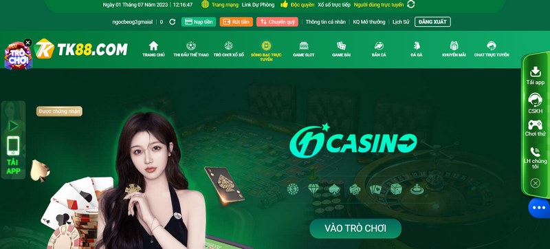 Những chú ý cần nhớ khi tham gia chơi ở cổng game