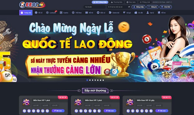 EE88 nhận được đánh giá cao từ phía khách hàng về sự chuyên nghiệp