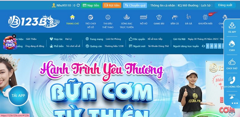 123B mang đến kho game và tính năng đẳng cấp vượt trội
