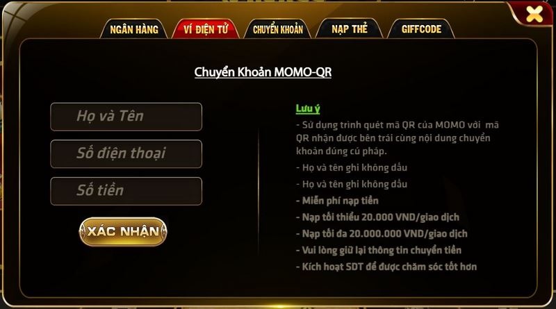 Các hình thức thanh toán được triển khai đa dạng