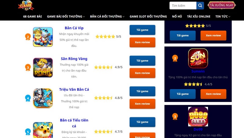Đến với trang web anh em cần đặc biệt chú ý đến nhiều vấn đề