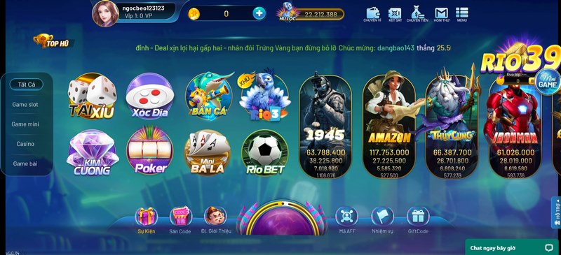 Cổng trò chơi chất lượng bậc nhất thị trường Việt - Rio66