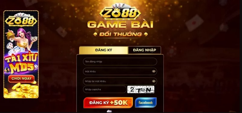 Hướng dẫn đăng ký hội viên Zo88 cho tân thủ