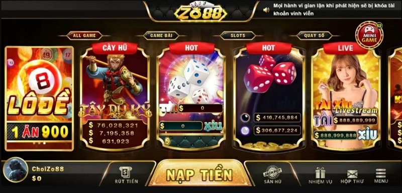 Mini games mang đến những siêu phẩm mới lạ đầy lý thú