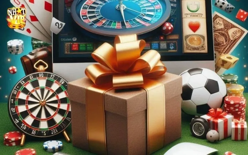 nhatvip 2 Đa dạng phần thưởng hấp dẫn khi tham gia