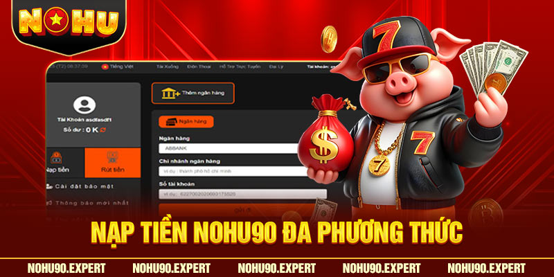 Nạp tiền đa phương thức