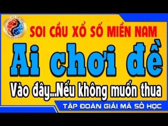 Soi cầu dàn đề 38 số