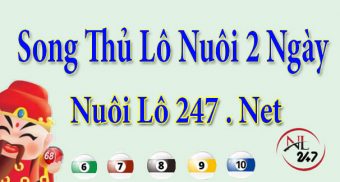 Song thủ lô nuôi khung 2 ngày Song thủ lô nuôi khung 2 ngày