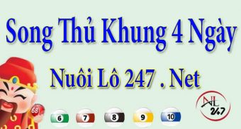 Song thủ lô nuôi khung 4 ngày Song thủ lô nuôi khung 4 ngày