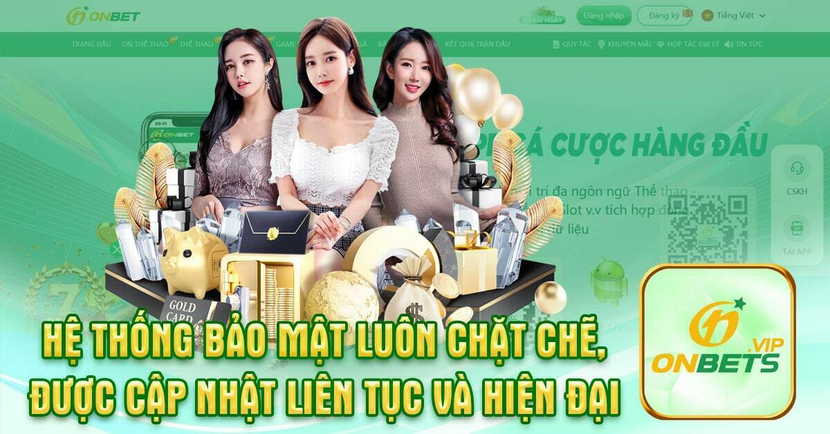 hệ thống bảo mật onbet2
