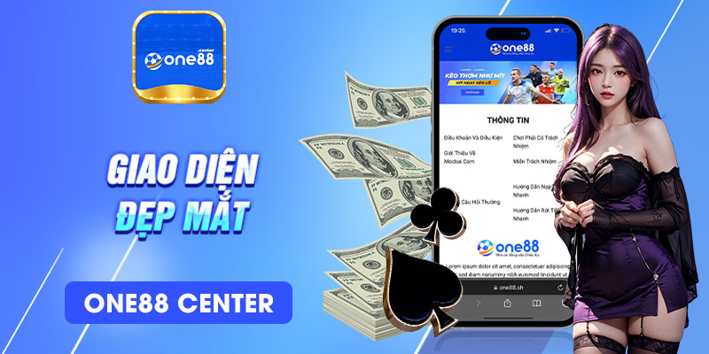 Giao diện bắt mắt, thiết kế thu hút