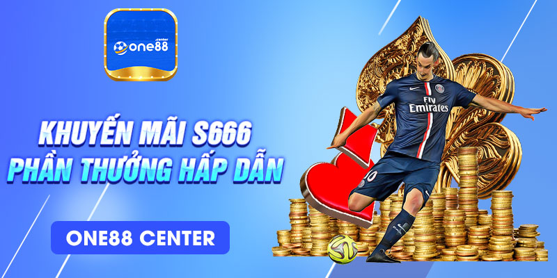 Chương trình khuyến mãi One88 hấp dẫn