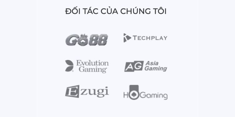 Đối tác quan trọng của nhà cái One88
