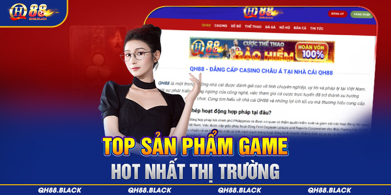 Top sản phẩm game hot nhất thị trường