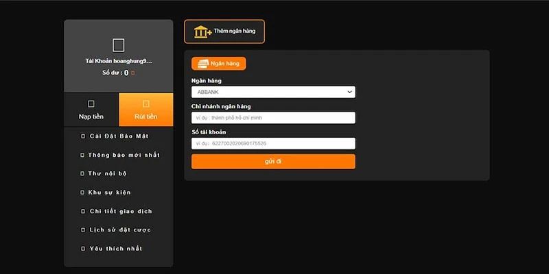 Cổng nạp-rút tiền an toàn của QQ88