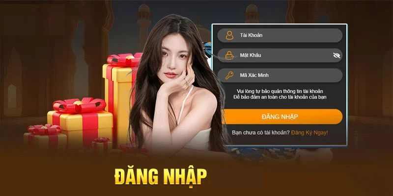 Thao tác login QQ88 đơn giản