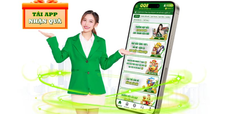 Hướng dẫn download QQ88 về di động