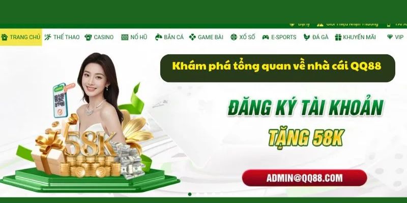 Thông tin tổng quan về QQ88