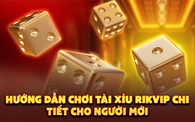 Hướng dẫn chơi tài xỉu rikvip chi tiết cho người mới
