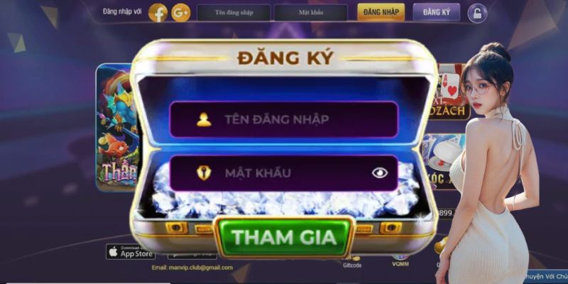 Chơi ngay trên web - Hướng dẫn chi tiết đăng ký và đăng nhập
