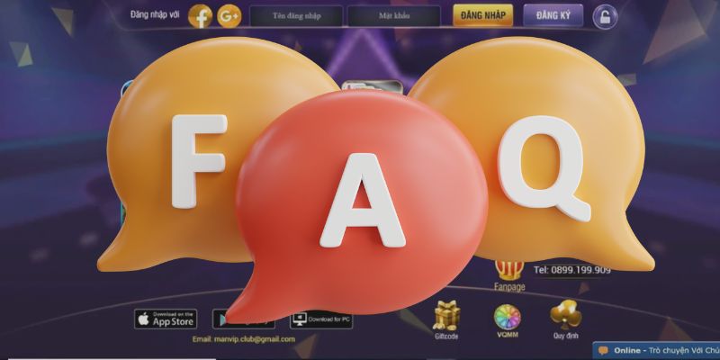 FAQ - Các vấn đề thường gặp khi sử dụng Rikvip