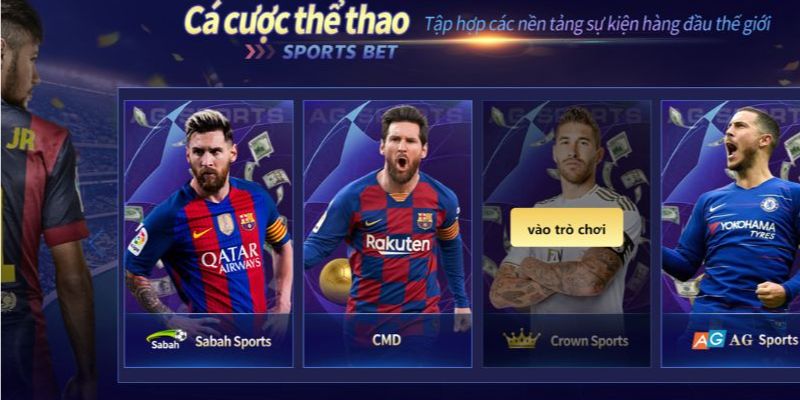 Thử thách với cá cược thể thao - Mỗi giây phút đều mang đến sự bất ngờ