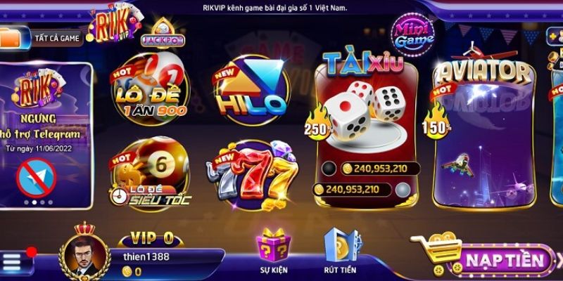 Sản phẩm cá cược hot nhất tại Rikvip mà bạn không nên bỏ lỡ