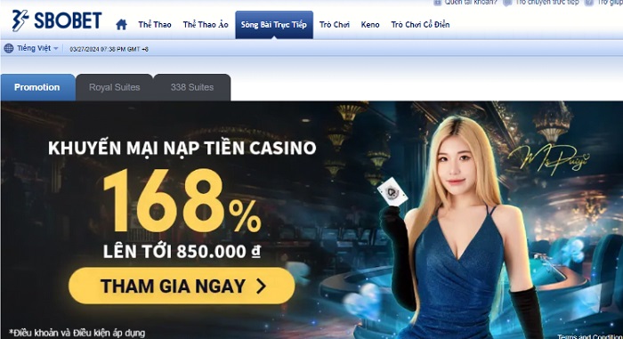 Tác giả SBOBET luôn hướng đến mở rộng thị trường cá cược tại Việt Nam
