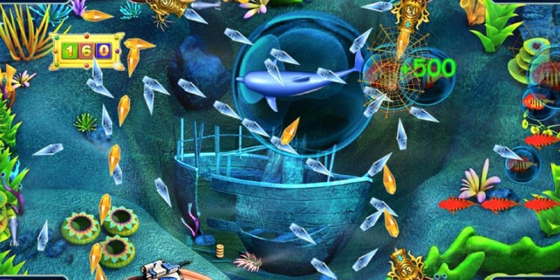 Bạn nên bắn cá nhỏ nếu mới vào game để tích tiền