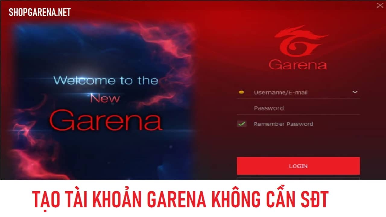 Tao Tai Khoan Garena Khong Can Sdt