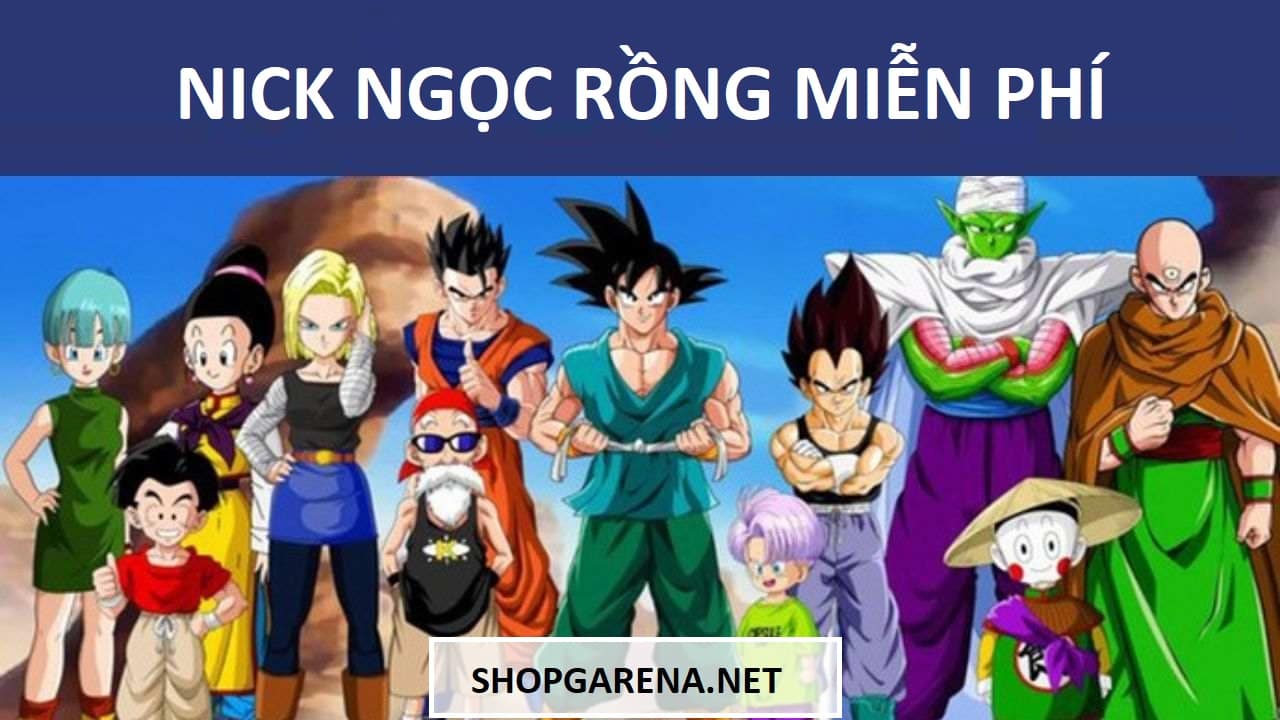 Nick Ngoc Rong