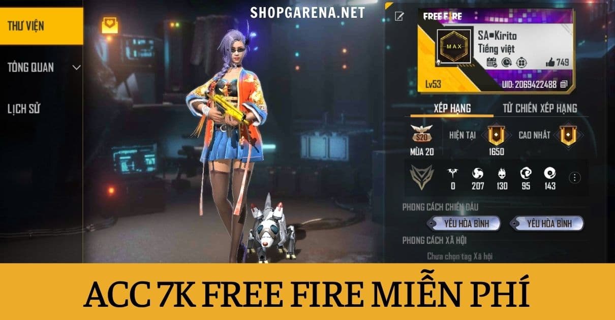 Sự Kiện Free Fire
