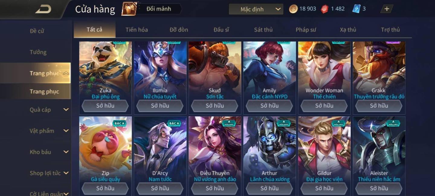 Ảnh Acc Lq Vip giàu nhất